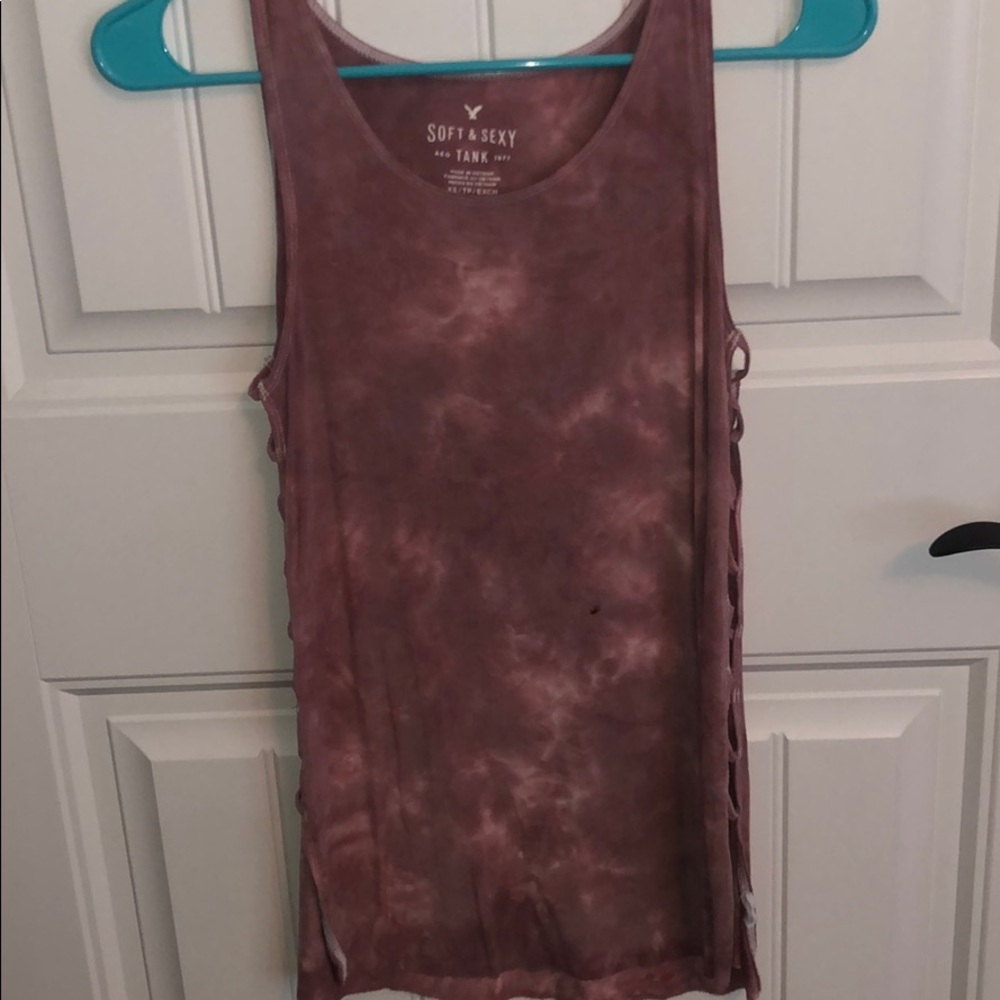 Tie-dye tank top!